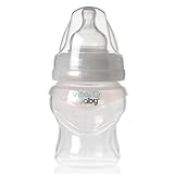 Vital Baby 492211 Airflow Feeding Bottle Silicone 150 ml by Vital Baby
