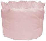 ベビードール寝具レイヤードベビーベッドバンパー、ピンク