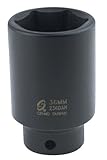 Sunex 236dan 1/2-Inch Drive 36-Mm Axle Nut Deep Impact Socket [並行輸入品]