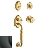 Canterbury断面トリムSingle円柱ハンドルSet with Waveレバー 85305.102.RENT 1