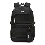 (ザ・ノースフェイス) THE NORTH FACE DUAL PRO III BACKPACK バックパック リュック (BLACK(NM2DP02J)) [並行輸入品]