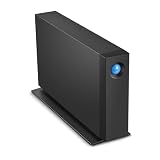 LaCie d2 Professional 8TB 外付けハードドライブ デスクトップHDD - USB-C USB 3.0 7,200 RPM エンタープライズクラスドライブ