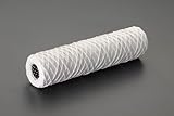 ESCO エスコ 250mm工業用カートリッジフィルター(25μm) EA997KG-6
