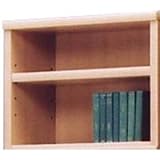 上置き ( オープンラック用棚 ) 幅65cm 木製 ( 天然木 ) 棚板付き 日本製 ナチュラル 【 完成品 】 大川家具