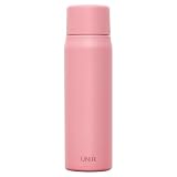 【パッキン一体型】アトラス 水筒 700ml 保温 保冷 真空断熱 パッキンなし シームレス 洗いやすい 軽量 スポドリOK 白湯 ルージュピンク ユニール UNIR ASLB-700RPK