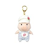 内藤デザイン研究所(Naitou Design) ぷーとんシリーズ マスコット プートン カフェ 6歳～ 全高:約14cm