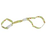 Lovoski おもちゃ　ボトル用　ボトルフック　ストラップ　ボトルホルダー　カップホルダー　滑り止めベルト　落下防止　全4色 - 黄