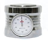 CGOLDENWALL 50ｍｍ高精度金属用Z軸セッター（テーブル付き）/CNC用プリセッターツール 　高強度ステンレス製Z軸セッター　　導電性がないワークピースに使用できるZ軸セッター (50mm)