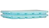 Innobaby EZ Pop freezer tray with lid / / mini / aqua by Innobaby