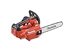 マキタ 充電式チェンソー ガイドバー250mm 赤 18V+18V バッテリ充電器別売 MUC256DZFR