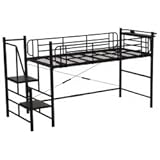 階段ハイベッド KH-3377M-BK