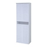 ルーバーシューズボックス 幅60 （2個組） SGT-0089-WH