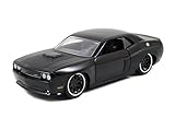 Dom's Dodge Challenger SRT8 Black Fast & Furious Movie 1/32 by Jada 97384 by Dodge