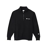 [チャンピオン] スウェット 長袖 裏起毛 COTTON USA スクリプトロゴ ハーフジップスウェットシャツ C8-Y014Z メンズ