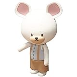 ハコルーム くまのがっこう しろくまデイビッドキット 色分け済みプラモデル