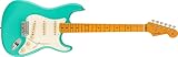 Fender エレキギター American Vintage II 1957 Stratocaster®, Maple Fingerboard, Sea Foam Green ハードケース付き