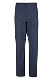 Mountain Warehouse Trek Womens Convertible Cargo Pants Navy 4 [並行輸入品]