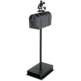 郵便ポスト アメリカンスタンドポスト ミッキー セトクラフト SD-6055-BK-3400