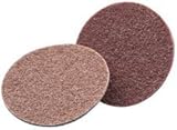 3 M scotch-brite se-dh不織布酸化アルミニウムフック&ループDisc – 粗グレード – 7 in Dia – 6000 Max RPM – 17866 [ Discあたり価格は]