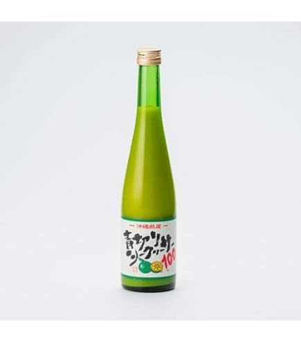 Amazon.co.jp: 沖縄特産販売 青切りシークワーサー100 500ml ×6本