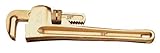 Beta 363BA 600mm Spark-Proof Heavy Duty Pipe Wrench, Made From Copper Beryllium Alloy [並行輸入品]