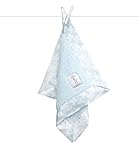 リトルジラフ ミニブランケット シェニール ハウンドトゥース ブランキー (ブルー) lg0113-01 持ち運びに便利なミニサイズのブランケット 【正規代理店輸入】