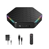 メディアプレーヤー 6K マルチメディアプレイヤー MP4プレーヤー メディアプレイヤー T95Z Plus スマート Android 12.0 TV ボックス、クアッドコア 6K HD ストリーム プレーヤー 解像度1920x1080p フルHD TFカード/USBメモリ/外付ハードディスク対応 HDMI/AVコンポーネント出力 動画・音楽・写真・PPT・ビデオ再生 (4G+32G)