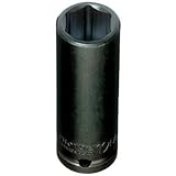 Stanley Proto J7328M 6 Point 1/2 Drive Impact Socket, 28mm by Stanley-Proto