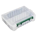 新潟精機(Niigataseiki) SK 日本製 ディープケース パーツケース 255x60x190mm 仕切り板8枚付（固定+可変） BD-1200T