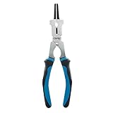 Capri Tools 10110 Premium Welding Pliers, 7.5 inch, black, blue [並行輸入品]