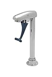 T&S Brass B-1220 Glass Filler, 8-Inch Deck Mount Pedestal, 3/8-Inch Npt Female Inlet [並行輸入品]