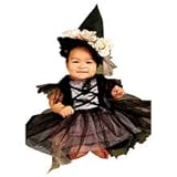 Lace Witch Infant / Toddler Costume 魔女乳児/幼児コスチュームレース サイズ：12-18 Months