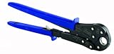 Viega 50040 PureFlow 3/4-Inch PEX Press Tool with Blue Handle by Viega