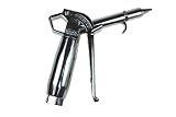 Coilhose Pneumatics TYP-2501CS Typhoon Pro High Volume Chrome Plated Blow Gun, 1/4-Inch NPT with Hig