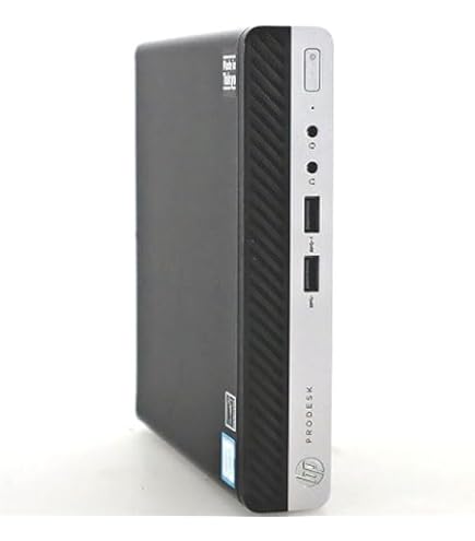 Amazon.co.jp: 【整備済み品】 HP Pro Mini 400 G9 第12世代 i3 ミニPC