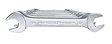 GEDORE 6078350 Double Open-Ended Wrench Set, 6-34mm Width (12 Pieces) [並行輸入品]