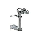 Zurn Z6000AV-WS1-DF Aquavantage AV Exposed Flush Valve with Top Spud Connection for Water Closets wi