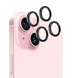 【2枚セット カメラレンズフィルム】iPhone 15 /iPhone 15 plus カメラ保護ガラスフィルム カメラレンズ保護カバー アルミニウム合金＋.強化ガラス製 カメラカバー キズ防止 露出オーバー防止 耐衝撃 防塵 防滴 薄型 3D全面保護 【2枚】iPhone 15 対応 iPhone 15 カメラガラスフィルム JCJCLY-PLUS15