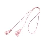 東京堂 フラワー資材 パステル房付組紐 (2本入り) ピンク RS018725-002