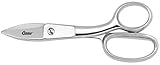 Clauss High Leverage Straight/Serrated Shear; 2 Length of Cut 7 3/4 in Silver [並行輸入品]