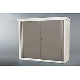 ファミリー物置1815 チタングレー 1850x820x1530 SRM-1815(TGY)