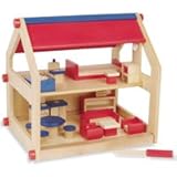 ドールハウス A 木製玩具 木のおもちゃ お誕生日