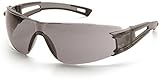 Pyramex Endeavor安全Eyewear – 半透明グレー寺院とグレーレンズ