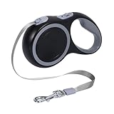 EZBUG リード 伸縮 軽量 犬 犬のリード 小型犬 中型犬 犬用リード (ブルー)