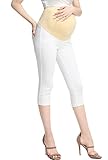 Momo Maternity PANTS レディース US サイズ: X-Small カラー: ホワイト