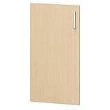 白井産業 【SHIRAI】 オフィス収納 オプション扉 オフィスコ ナチュラル OFC-D80LNA