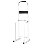 MRG ぶら下がり健康器 懸垂マシン [ 耐荷重150kg ] ストレッチ マルチ トレーニング マシン (ブラック)