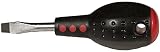 Morris 52112 Ergonomic Cushion Grip Screwdriver, Slotted, 1/4' [並行輸入品]