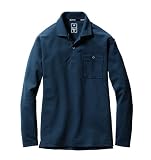 [バートル] BURTLE 長袖ポロシャツ(ユニセックス) 665 ストレッチ 消臭 S 19ザック