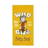 ベティブープ フェイスタオル ワイルド イエロー